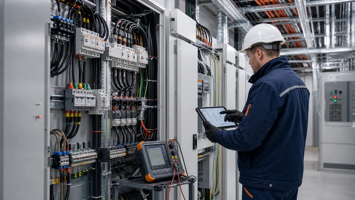 Аттестация на электромонтажные работы