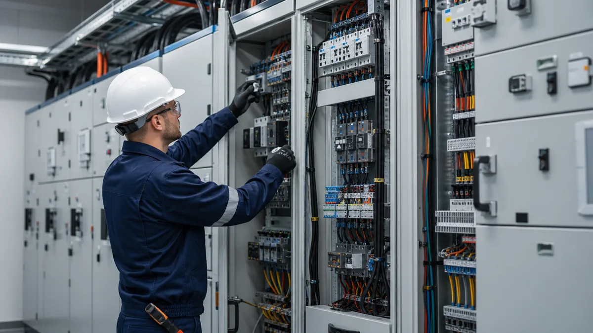 Свидетельство о технической компетентности при электромонтажных работах