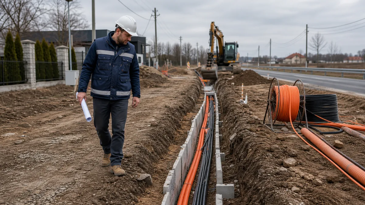 Свидетельство о технической компетентности при линейно-кабельных сооружениях электросвязи