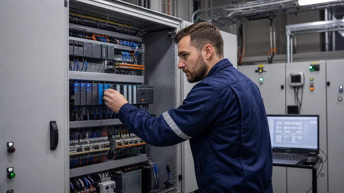 Свидетельство о технической компетентности при монтаже систем автоматизации