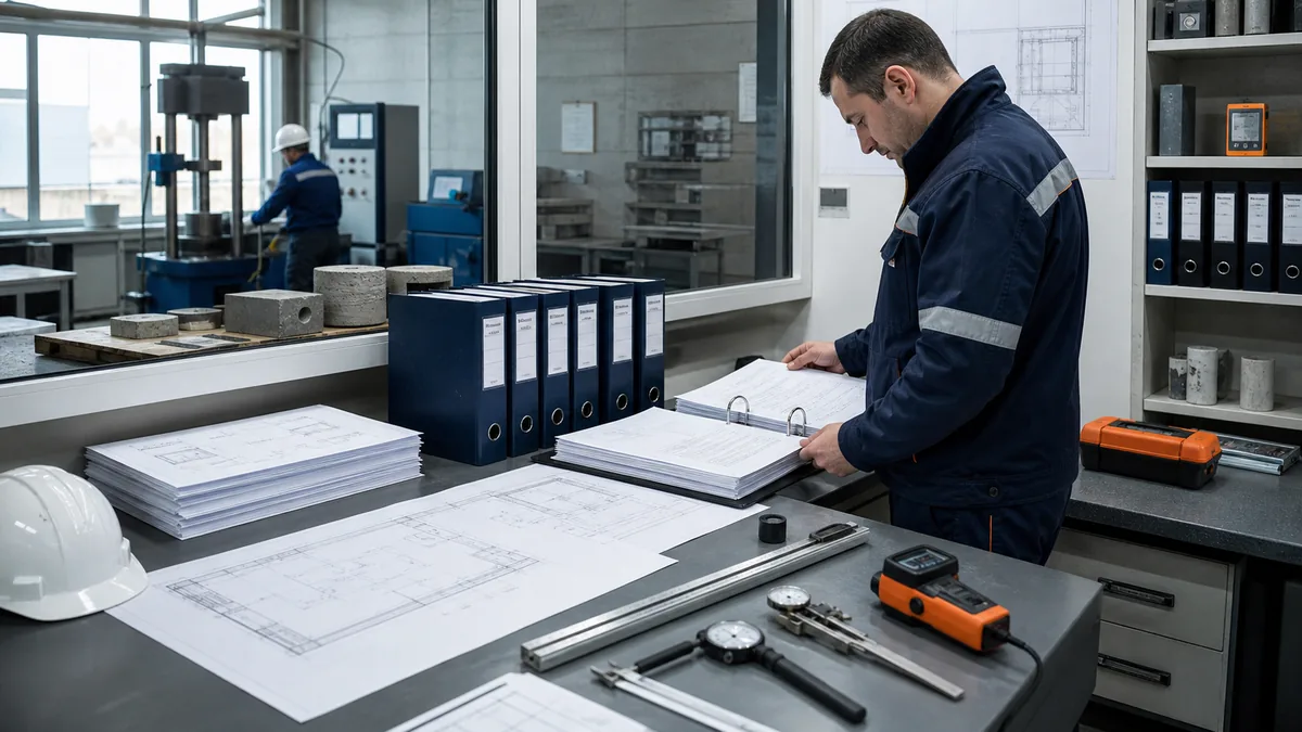 Получение свидетельства о технической компетентности и разработка системы производственного контроля